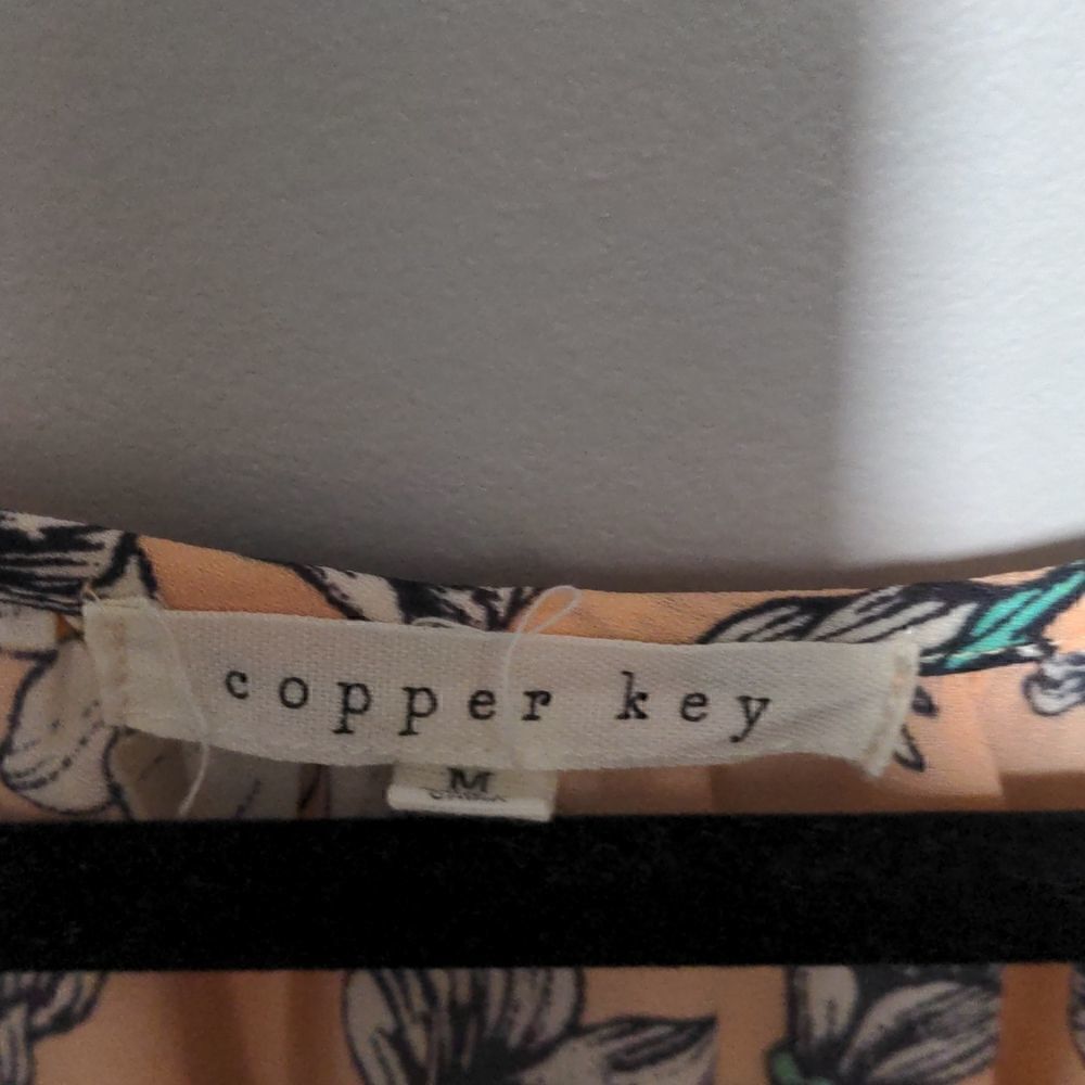 Copper Key Three Quarters Length Shirt - Picture 5 of 7